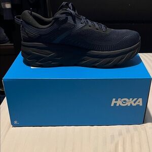 Hoka Men's Black Athletic Shoes